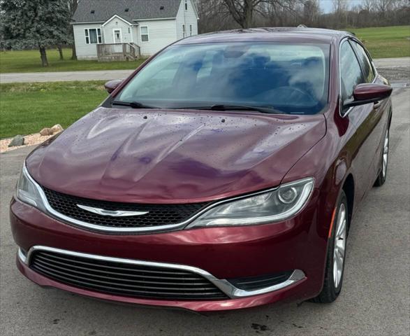 used 2015 Chrysler 200 car, priced at $8,445