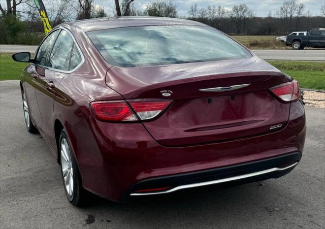 used 2015 Chrysler 200 car, priced at $8,445