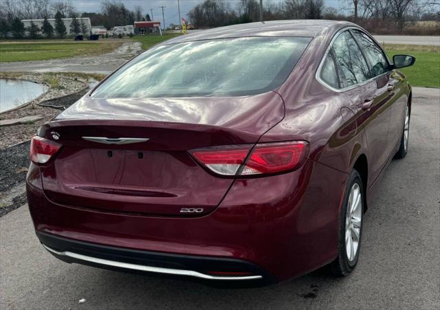 used 2015 Chrysler 200 car, priced at $8,445