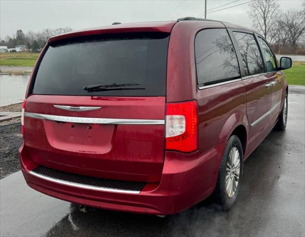 used 2015 Chrysler Town & Country car, priced at $9,845