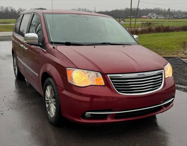 used 2015 Chrysler Town & Country car, priced at $9,845