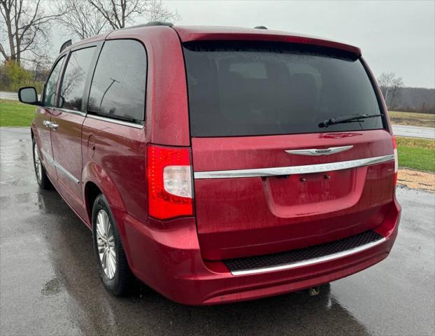 used 2015 Chrysler Town & Country car, priced at $9,845