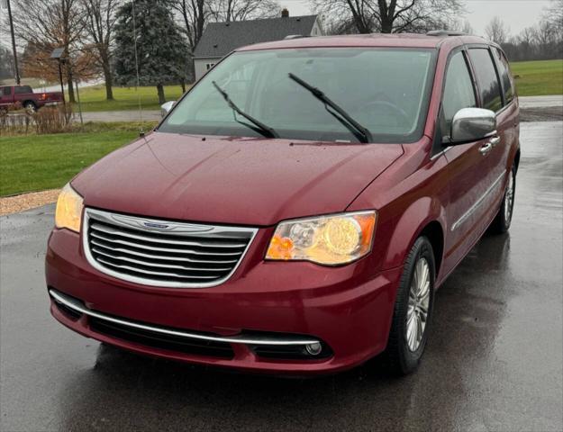 used 2015 Chrysler Town & Country car, priced at $9,845