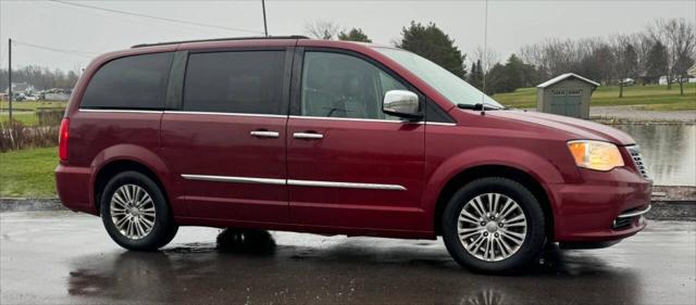 used 2015 Chrysler Town & Country car, priced at $9,845