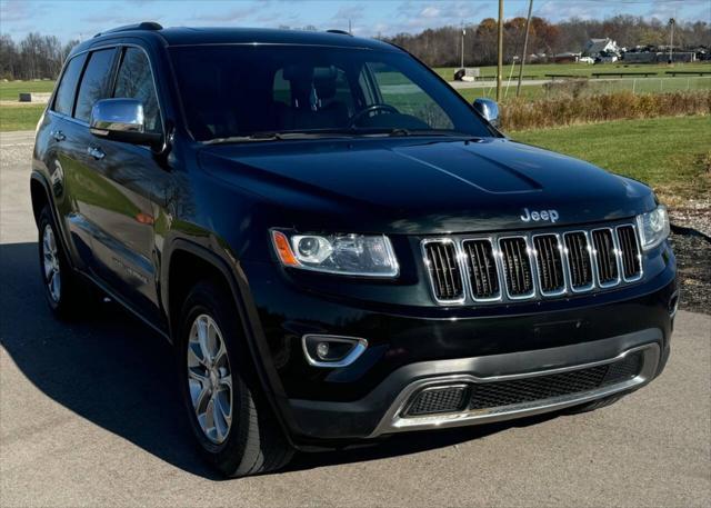 used 2014 Jeep Grand Cherokee car, priced at $9,245