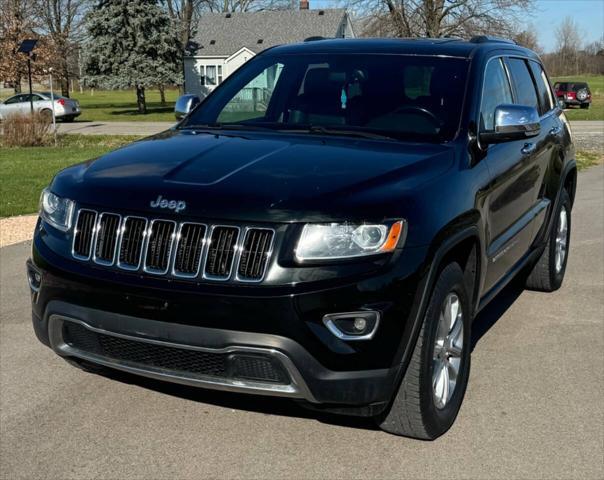 used 2014 Jeep Grand Cherokee car, priced at $9,245