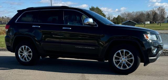 used 2014 Jeep Grand Cherokee car, priced at $9,245