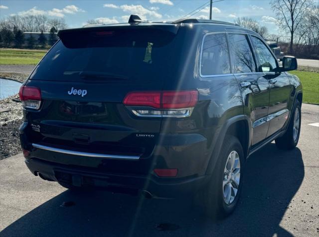 used 2014 Jeep Grand Cherokee car, priced at $9,245