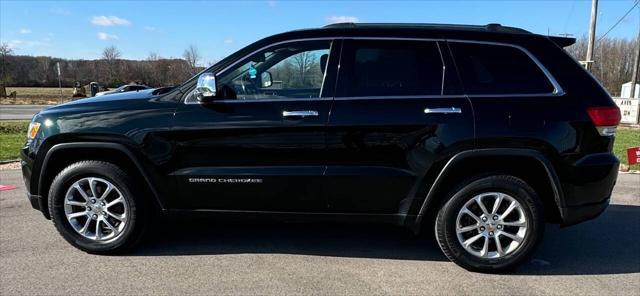 used 2014 Jeep Grand Cherokee car, priced at $9,245