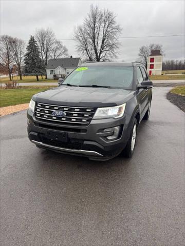 used 2017 Ford Explorer car, priced at $10,445