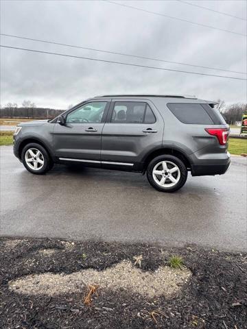 used 2017 Ford Explorer car, priced at $10,445