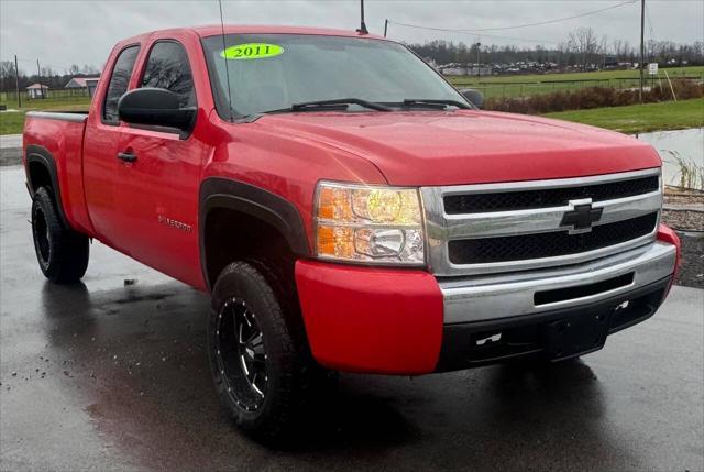 used 2011 Chevrolet Silverado 1500 car, priced at $10,500