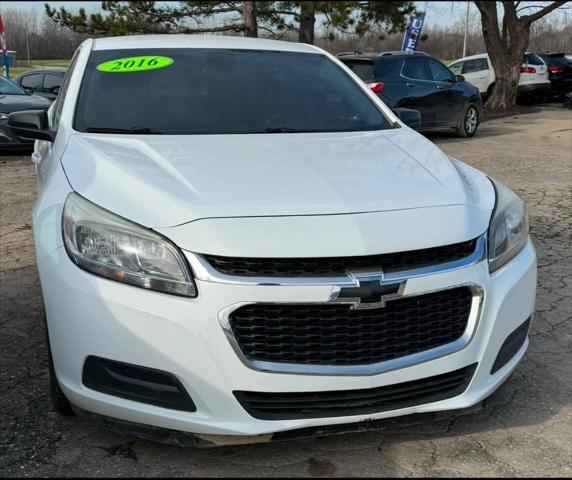 used 2016 Chevrolet Malibu Limited car, priced at $9,500