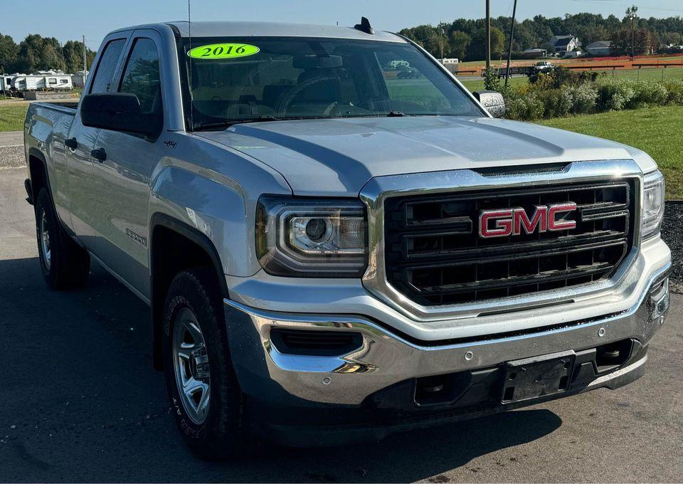 used 2016 GMC Sierra 1500 car, priced at $13,500