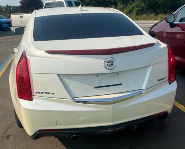 used 2014 Cadillac ATS car, priced at $8,350