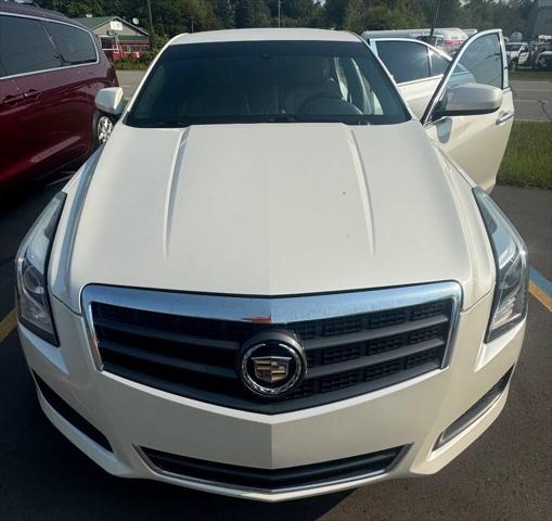 used 2014 Cadillac ATS car, priced at $8,350