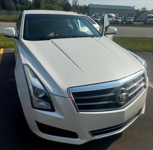 used 2014 Cadillac ATS car, priced at $8,350