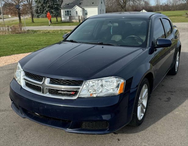 used 2014 Dodge Avenger car, priced at $6,500