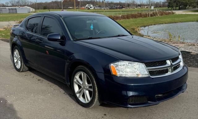 used 2014 Dodge Avenger car, priced at $6,500