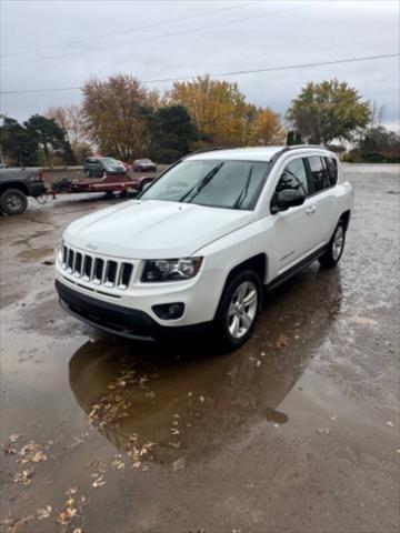 used 2016 Jeep Compass car, priced at $8,500