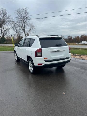 used 2016 Jeep Compass car, priced at $8,500