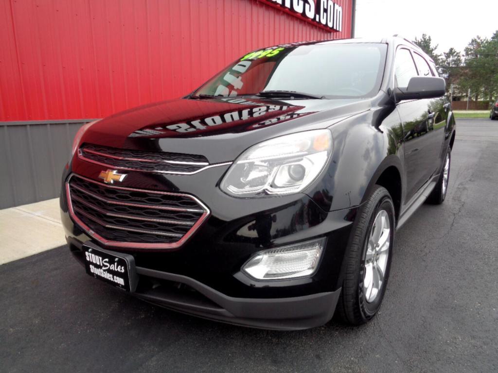 used 2017 Chevrolet Equinox car, priced at $9,995