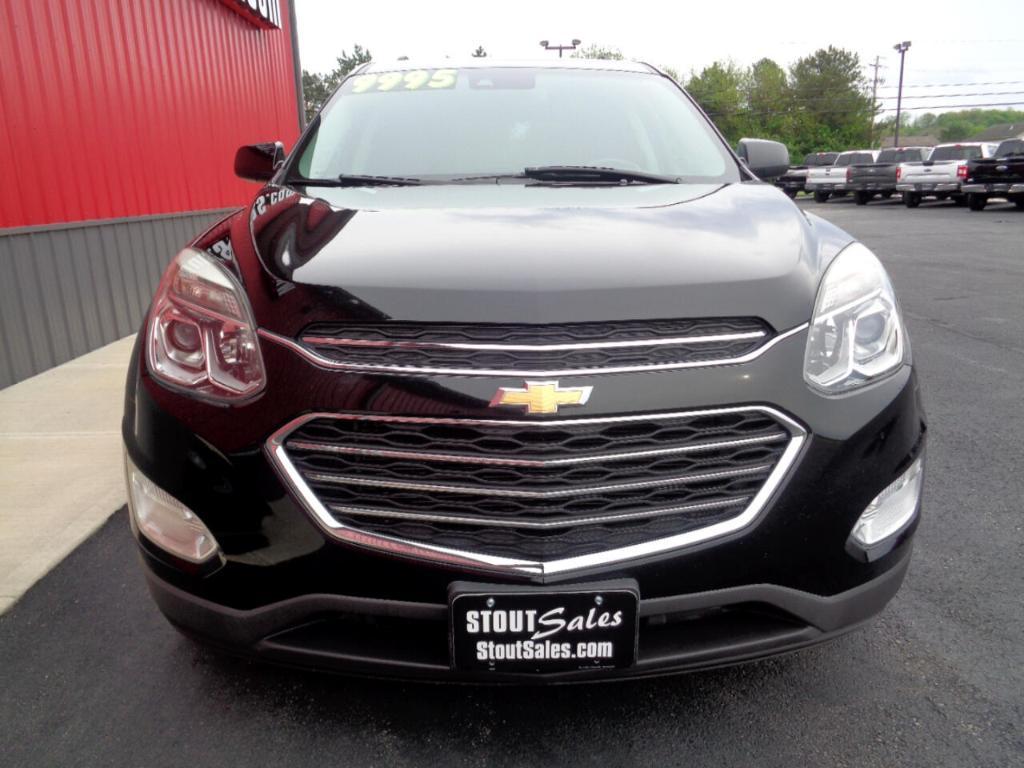 used 2017 Chevrolet Equinox car, priced at $9,995