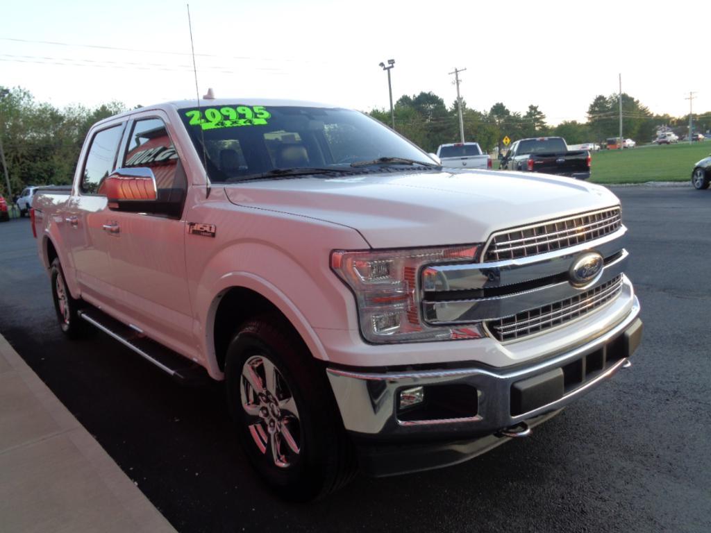 used 2018 Ford F-150 car, priced at $20,995