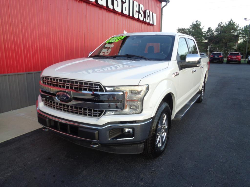 used 2018 Ford F-150 car, priced at $20,995