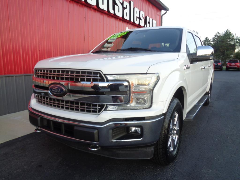 used 2018 Ford F-150 car, priced at $20,995