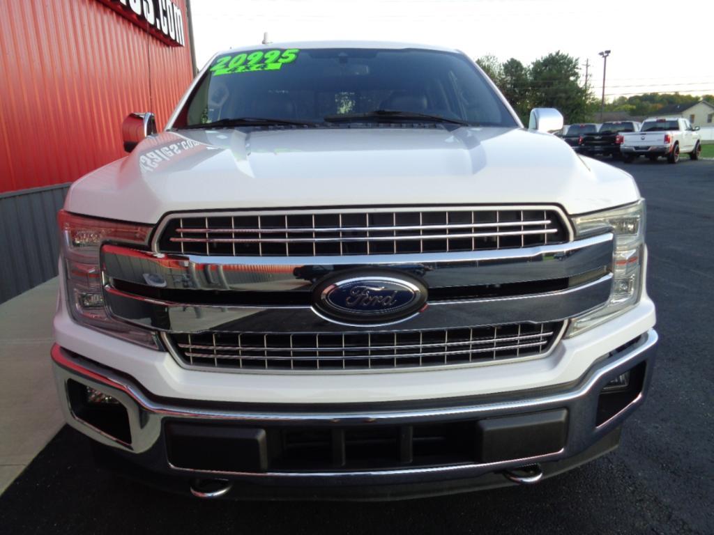 used 2018 Ford F-150 car, priced at $20,995