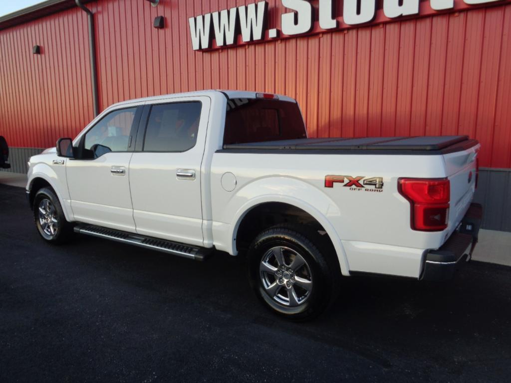 used 2018 Ford F-150 car, priced at $20,995