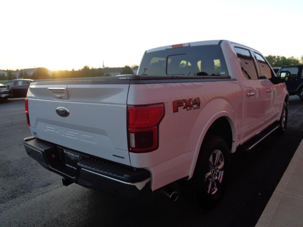 used 2018 Ford F-150 car, priced at $20,995