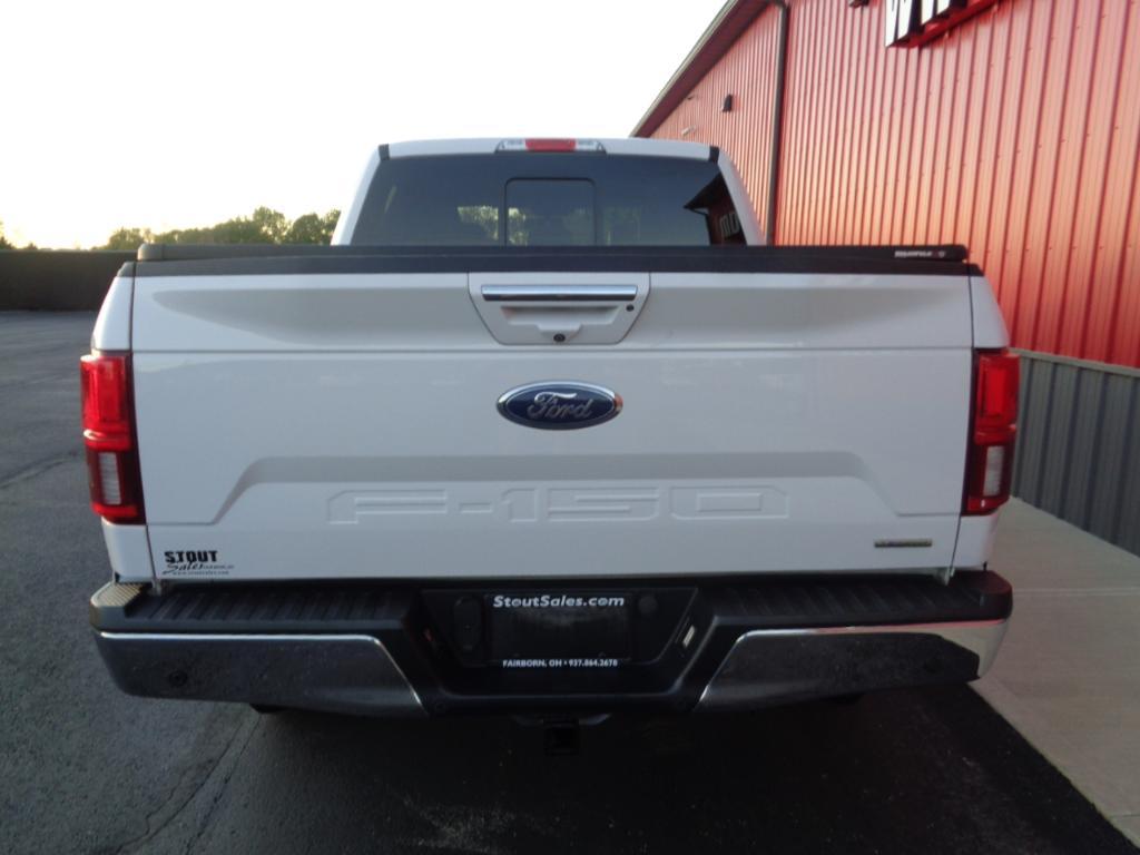 used 2018 Ford F-150 car, priced at $20,995