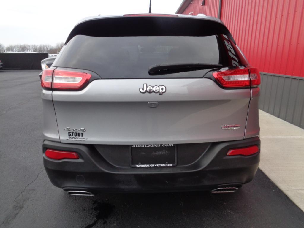 used 2015 Jeep Cherokee car, priced at $9,995