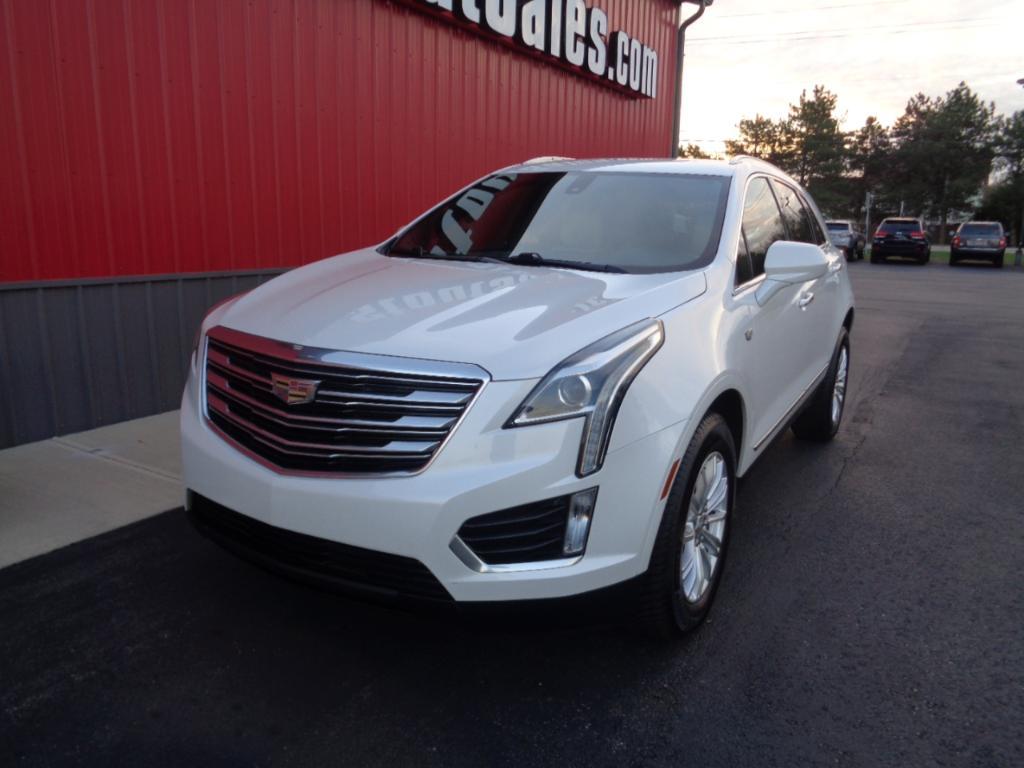used 2018 Cadillac XT5 car, priced at $9,995