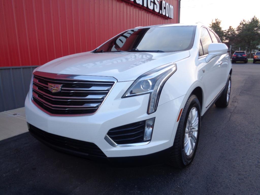 used 2018 Cadillac XT5 car, priced at $9,995