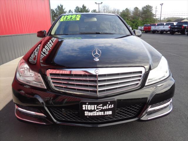 used 2014 Mercedes-Benz C-Class car, priced at $11,995