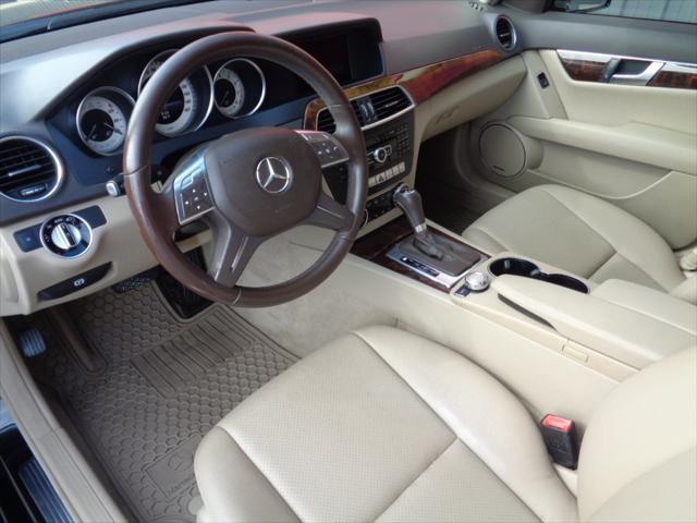 used 2014 Mercedes-Benz C-Class car, priced at $11,995