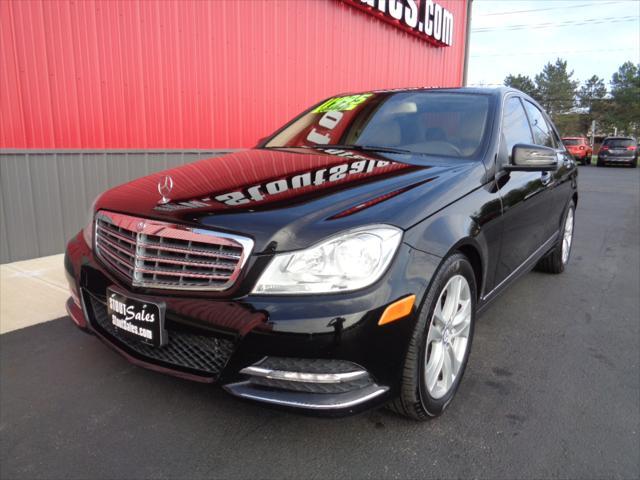 used 2014 Mercedes-Benz C-Class car, priced at $11,995