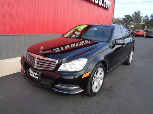 used 2014 Mercedes-Benz C-Class car, priced at $11,995