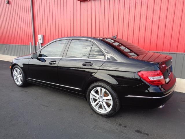 used 2014 Mercedes-Benz C-Class car, priced at $11,995