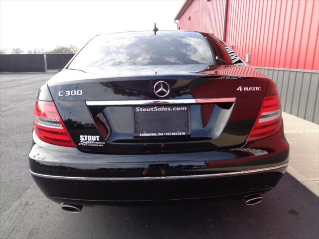 used 2014 Mercedes-Benz C-Class car, priced at $11,995