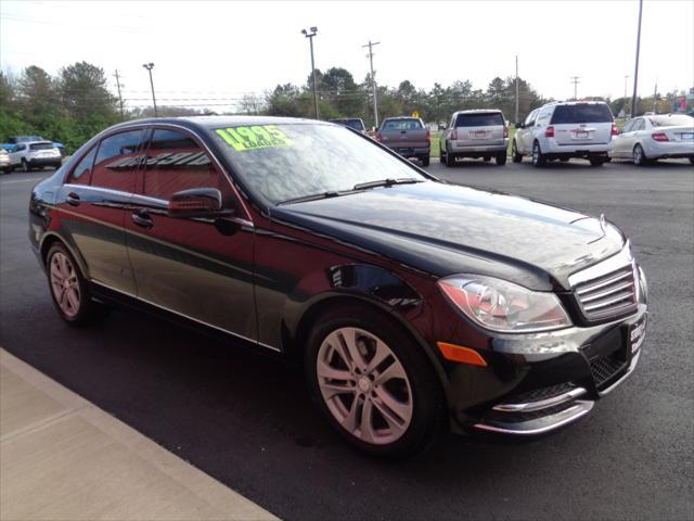 used 2014 Mercedes-Benz C-Class car, priced at $11,995