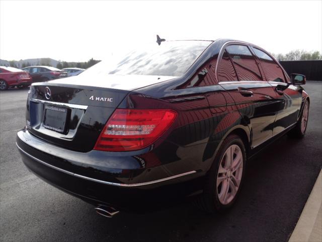 used 2014 Mercedes-Benz C-Class car, priced at $11,995