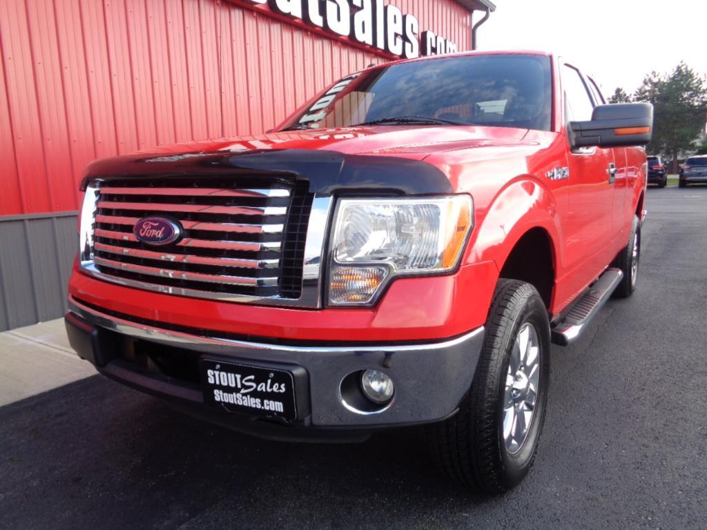used 2012 Ford F-150 car, priced at $14,995