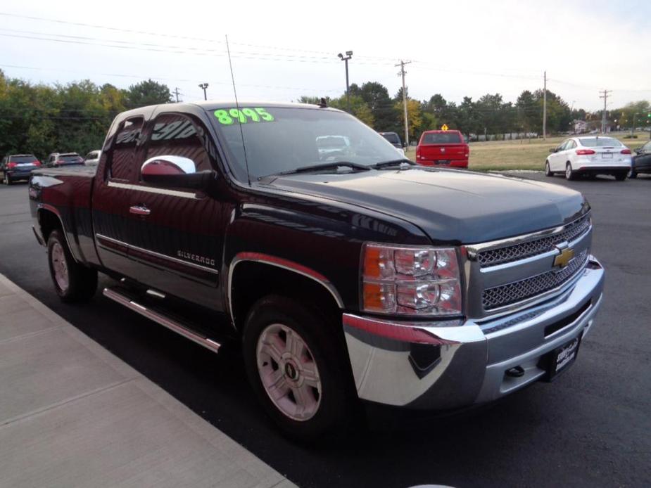 used 2013 Chevrolet Silverado 1500 car, priced at $8,995