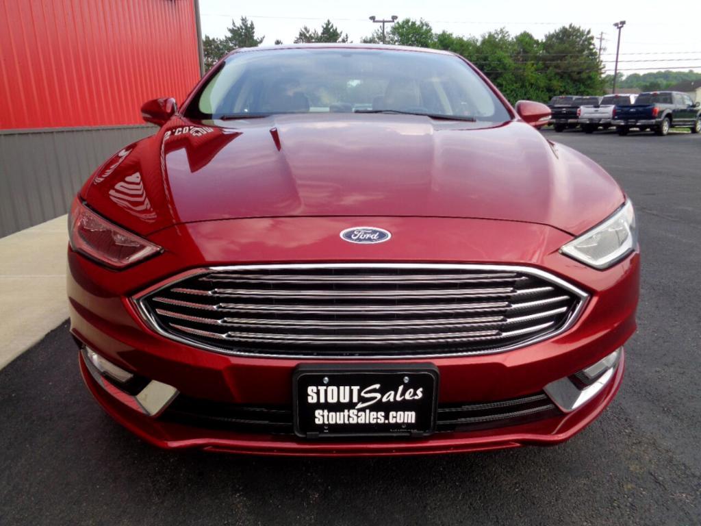 used 2017 Ford Fusion Energi car, priced at $11,995