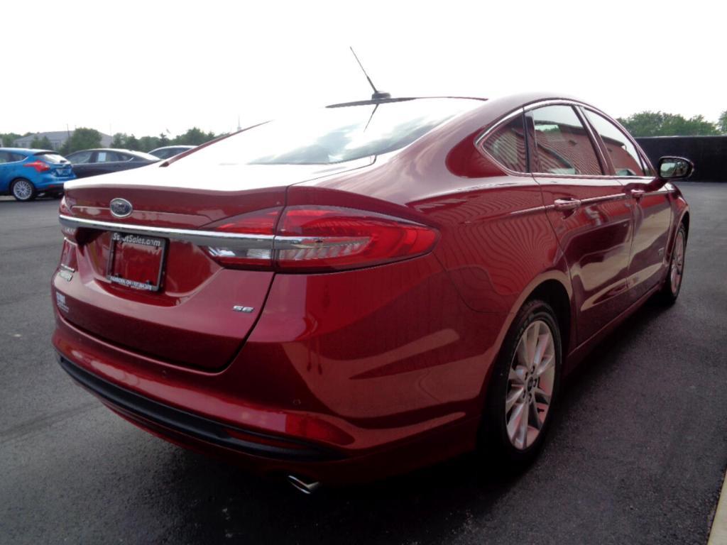 used 2017 Ford Fusion Energi car, priced at $11,995