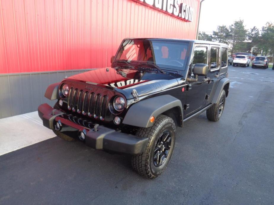 used 2015 Jeep Wrangler Unlimited car, priced at $13,995